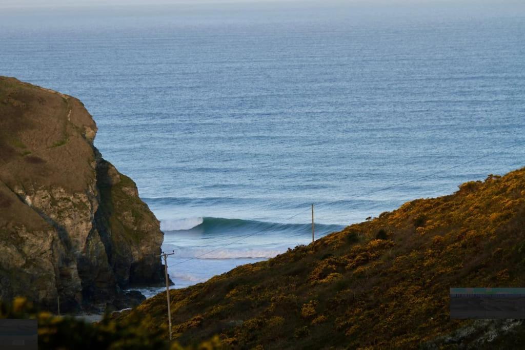 Вилла Sea View Nook Porthtowan Экстерьер фото