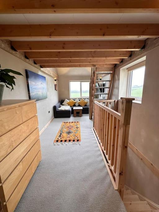 Вилла Sea View Nook Porthtowan Экстерьер фото